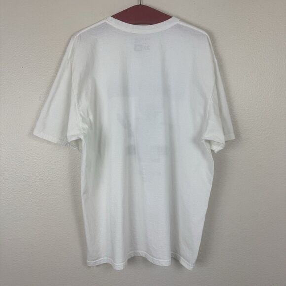 Adidas NBA San Antonio Spurs Champions T-Shirt Locker Room Edition White 2X - Picture 7 of 13